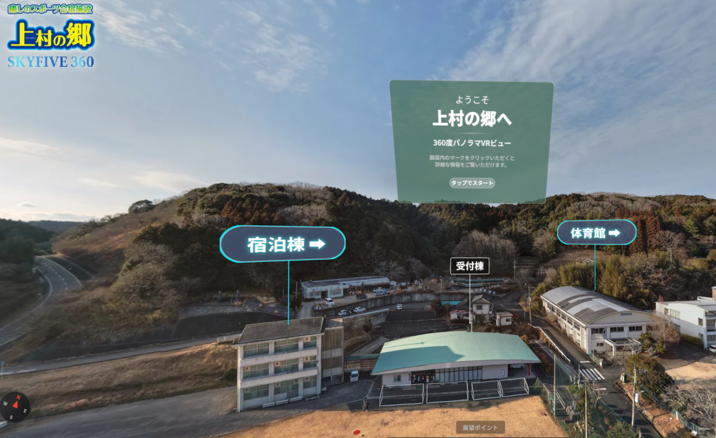 360度パノラマ撮影